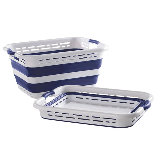 Pop & Load Collapsible Laundry Basket.