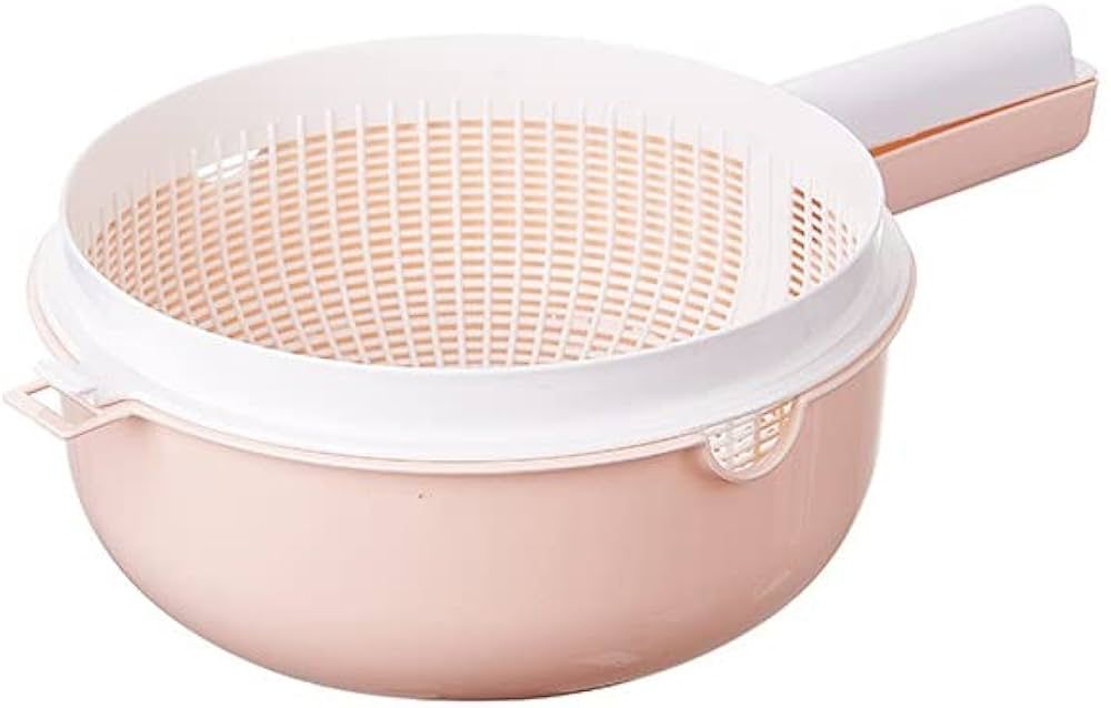 Ucsan Bowl With Strainer With Handle M-109