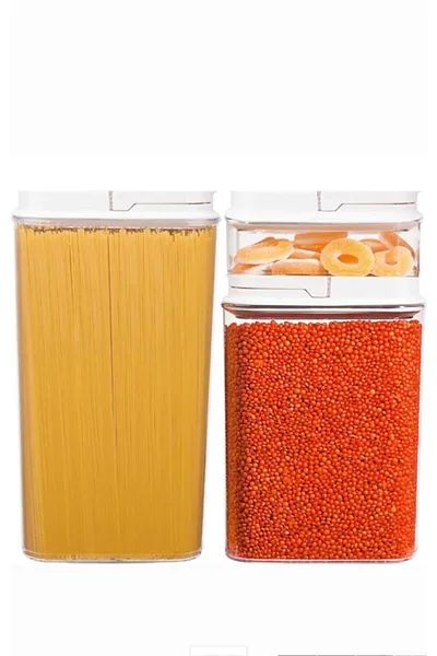 Food Storage Containers Rectangular Set Of 3