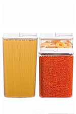Food Storage Containers Rectangular Set Of 3