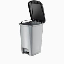 Slim Pedal Bin - 60L