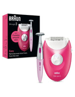 Braun Silk-Epil 3 Easy Hair Removal
