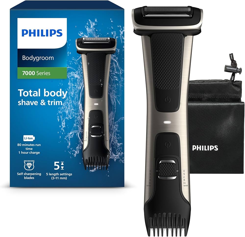Philips Bodygroom Series 7000 Body Trimmer