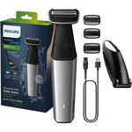 Philips Bodygroom Series 5000 Showerproof Groin and Body Trimmer Black and Grey