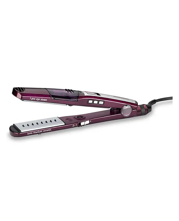 Babyliss Steam Straightener Retractable Saso