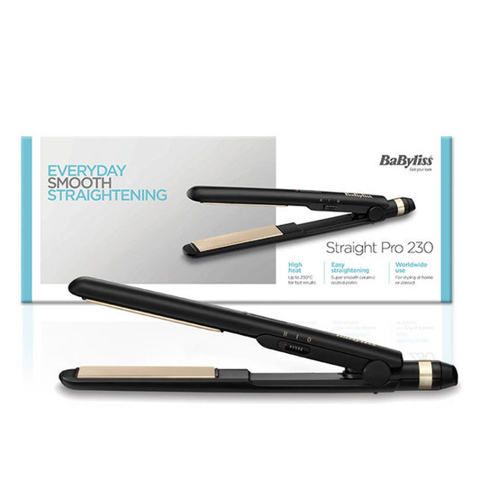 Babyliss Straightener 25Mm 2Temps Up To 230C Ceramic