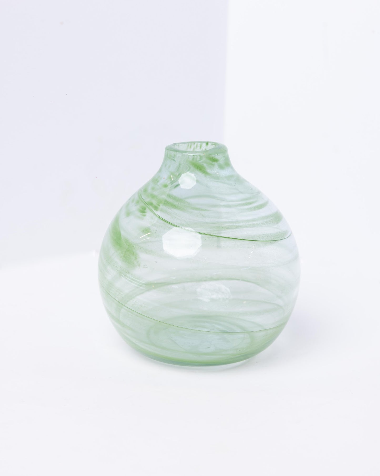 Ball Vase - Green