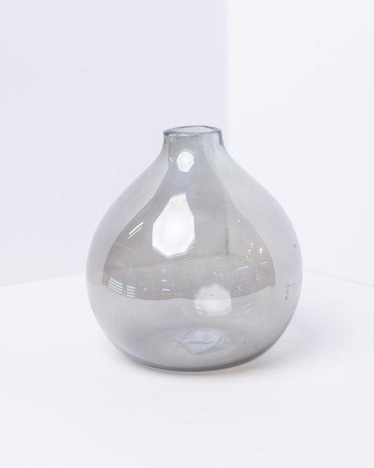 Ball Vase - Gray
