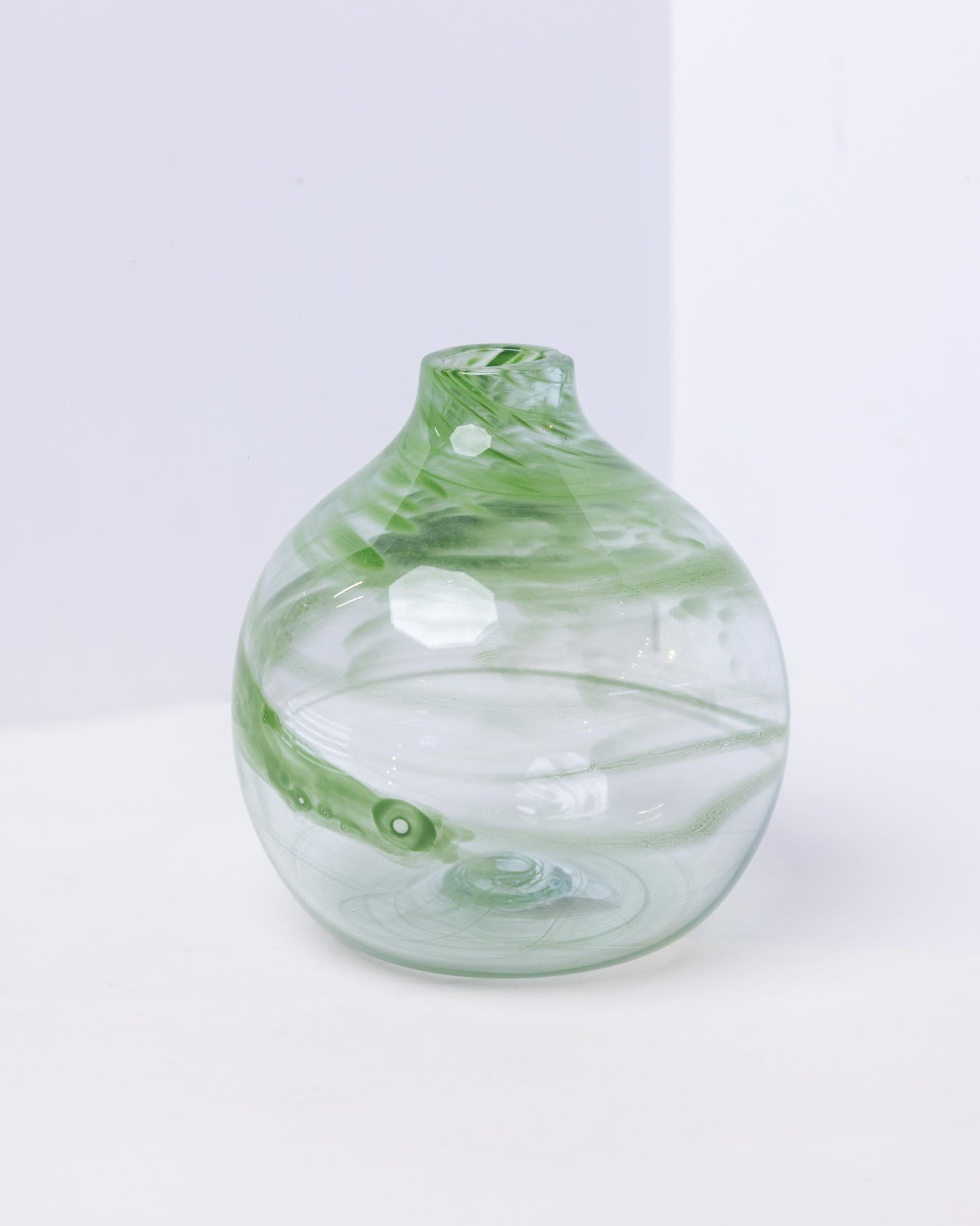 Ball Vase - Green