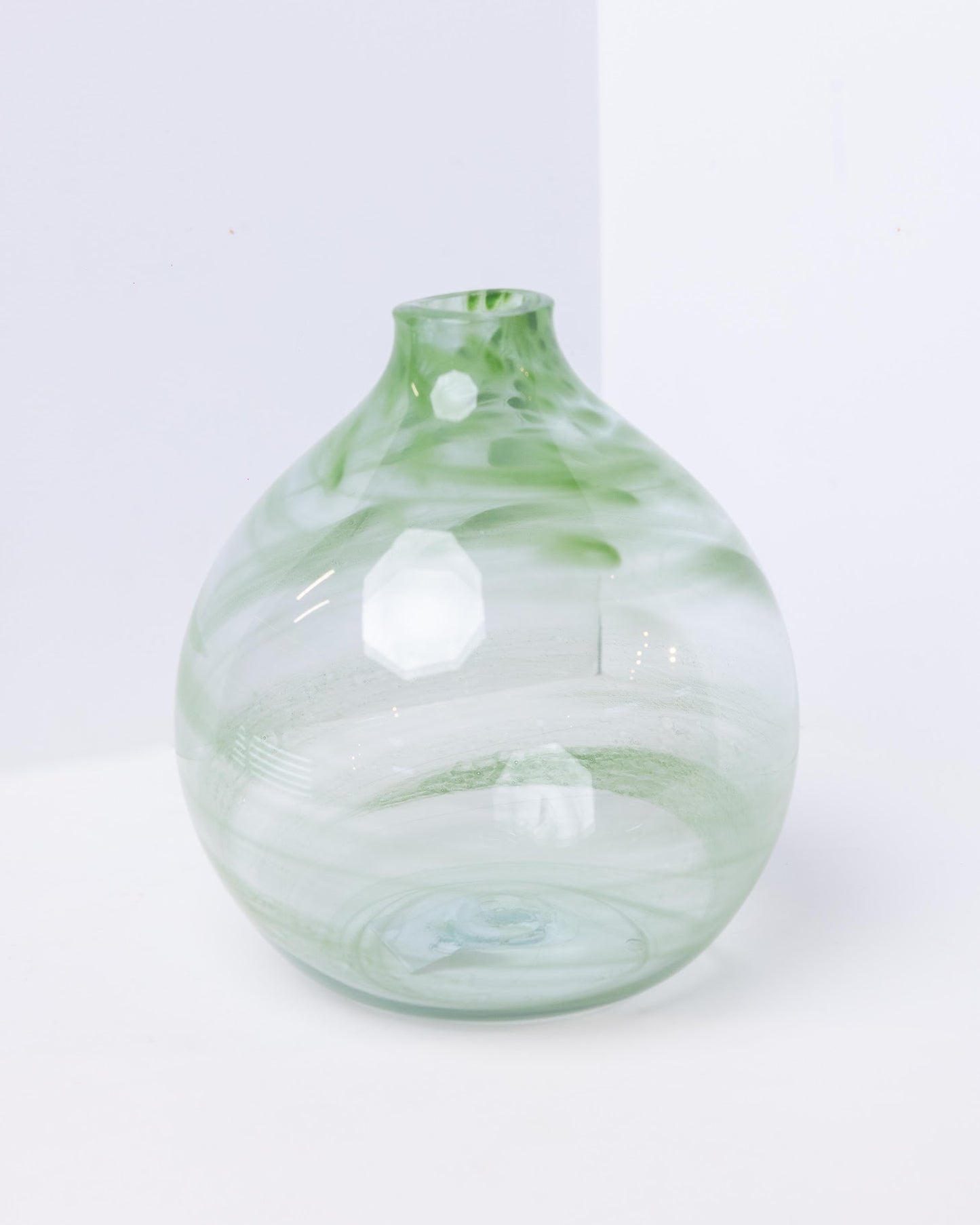 Ball Vase - Green