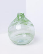 Ball Vase - Green