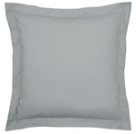 Bianca 400 Tc Sateen Plain Dyed Euro Square Pillowcase Single