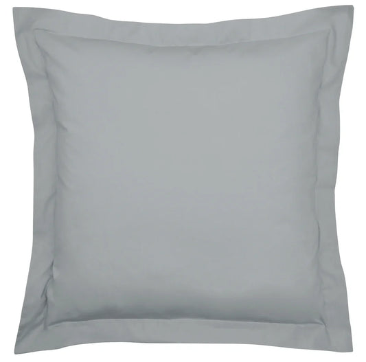 Bianca 400 Tc Sateen Plain Dyed Euro Square Pillowcase Single