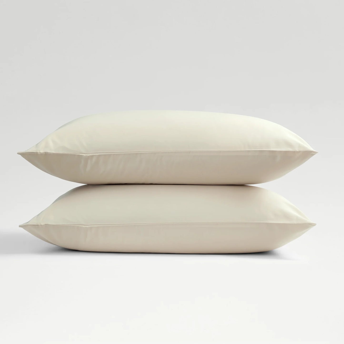 Bianca 400 Tc Sateen Plain Dyed Pillowcase Pair Linen