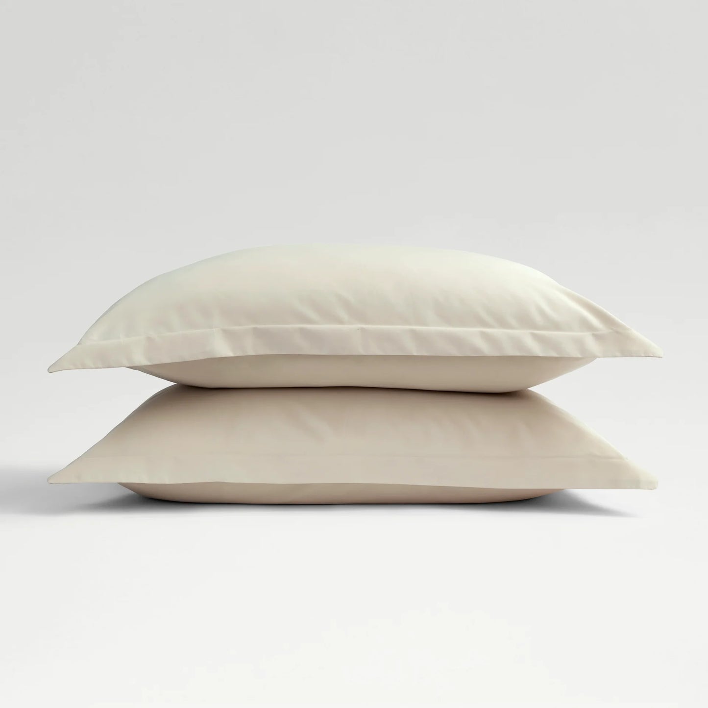 Bianca 400 Tc Sateen Plain Dyed Oxford Pillowcase Pair Linen