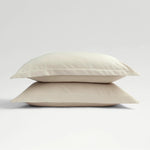 Bianca 400 Tc Sateen Plain Dyed Oxford Pillowcase Pair Linen