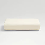 Bianca 400 Tc Sateen Plain Dyed Fitted Sheet Ivory