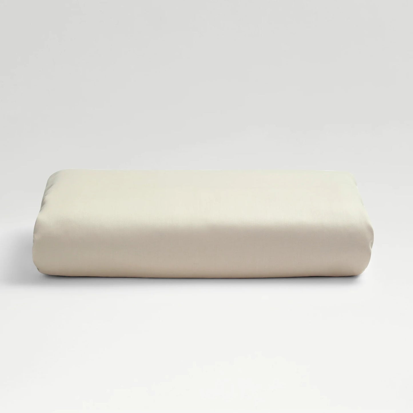 Bianca 400 Tc Sateen Plain Dyed Super King Fitted Sheet Linen
