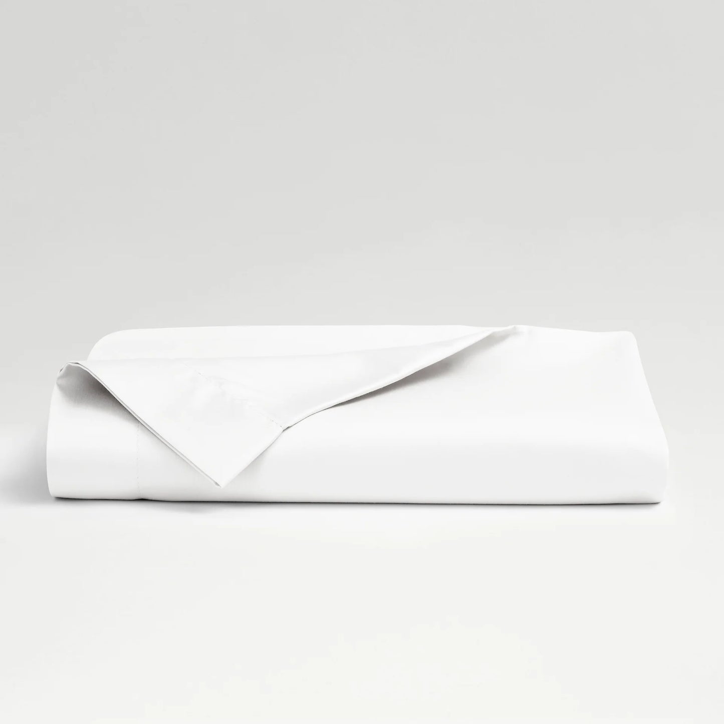 Bianca 400 Tc Sateen Plain Dyed Flat Sheet White