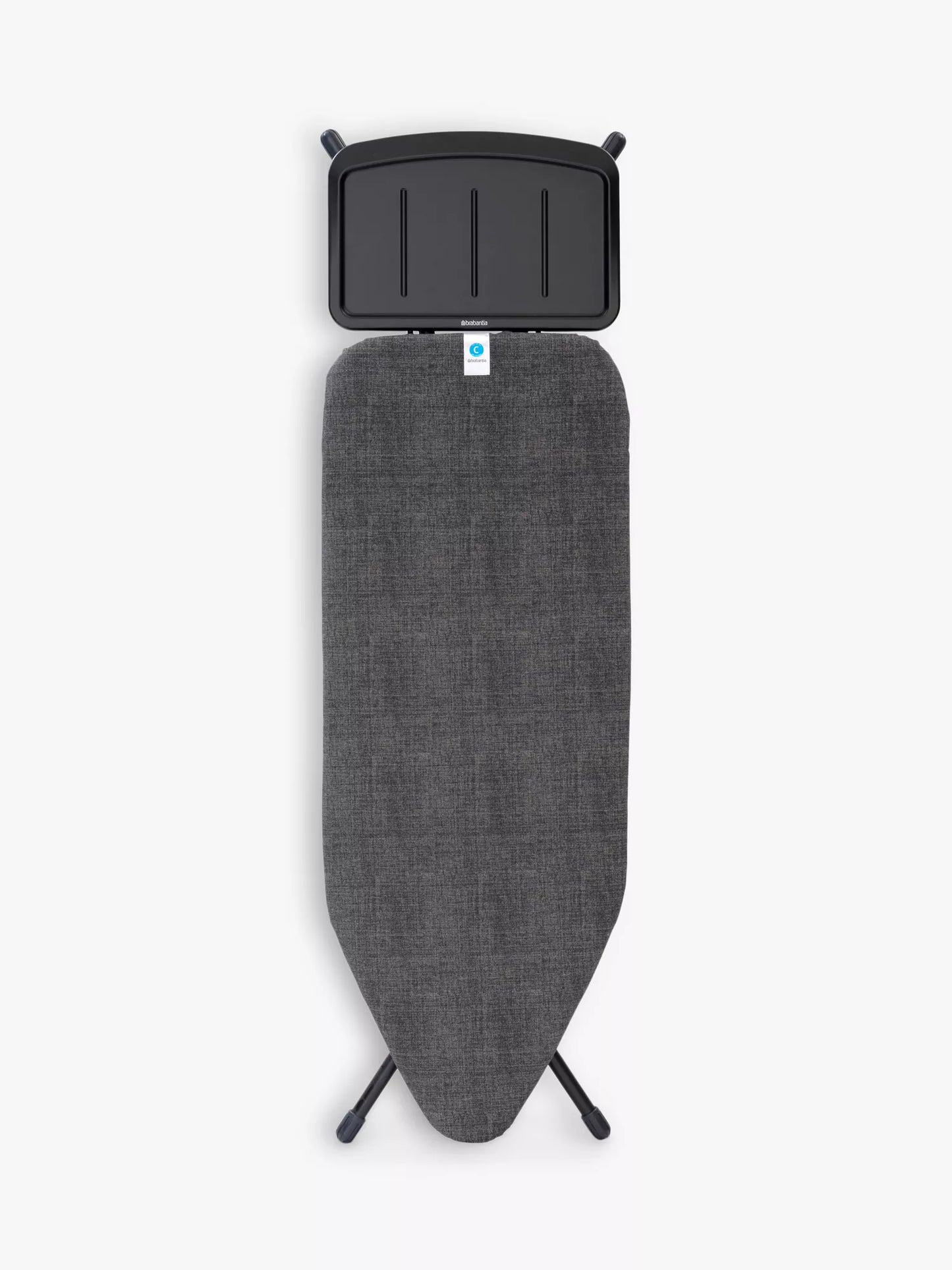 Brabantia Ironing Board with Metal Steam Unit Holder