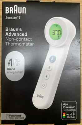 BRAUN NO TOUCH THERMOMETER