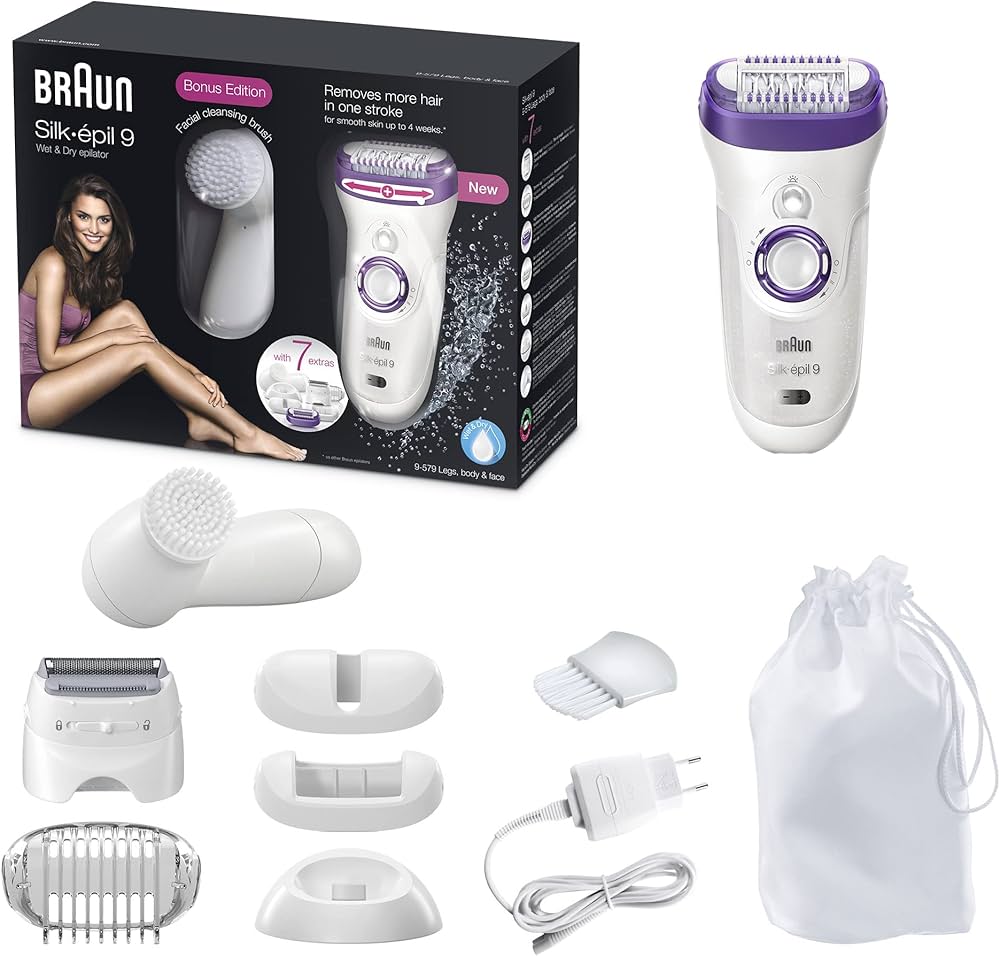 Braun Silk Epil 9 Legs & Body & Face