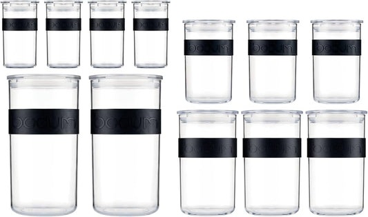 Bodum Presso 12 Storage Container Jars