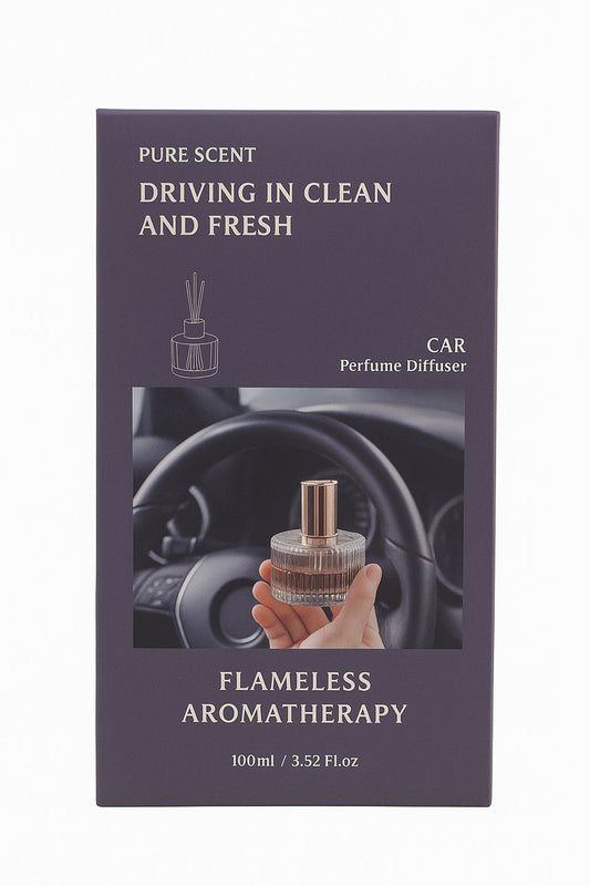 Car Reed Diffuser - 100Ml