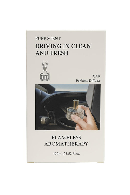 Car Reed Diffuser - 100Ml