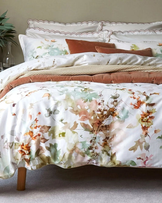 CHRISTY BOTANICAL SAGE DUVET COVER & 2PC SET