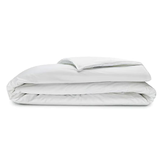 Cotton & Microfibre Filled Duvet White 4.5 Tog