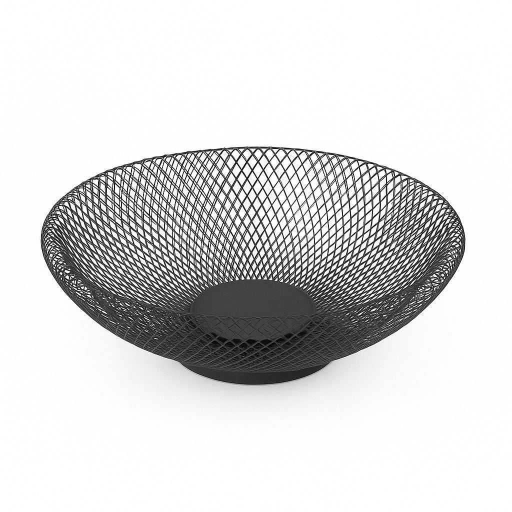 Creative Iron Fruit Basket Double Layer