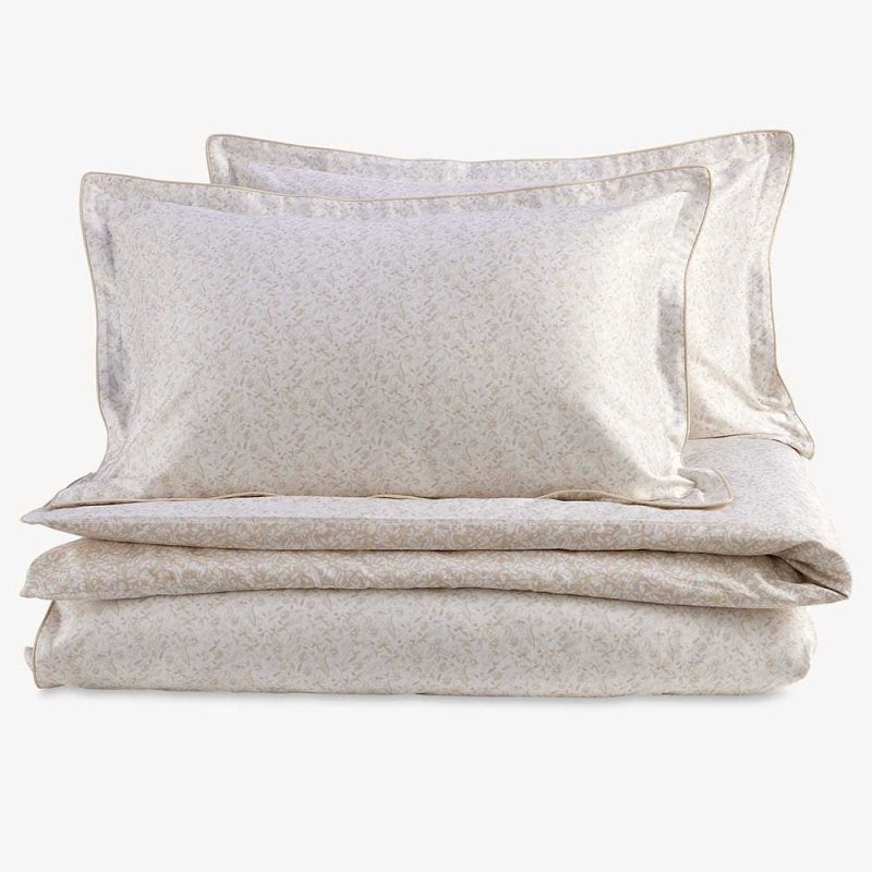 Daisy Meadow Uk Duvet Cover & Pc Set Hazelnut