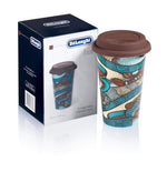 Delonghi Ceramic Double-Wall Mug - 300ml