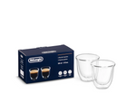 De'Longhi DeLonghi Double Walled Thermo Espresso Glasses, Set of 2