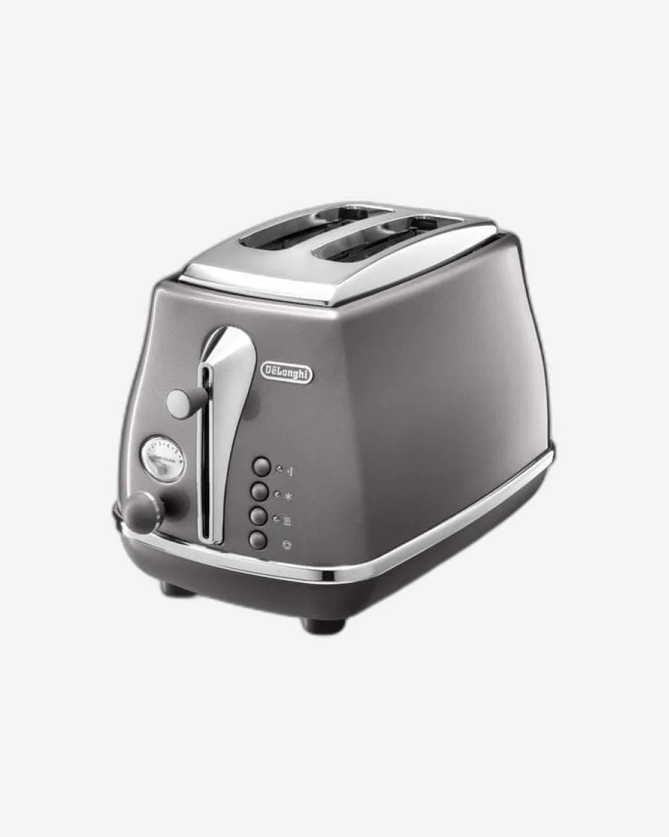 Delonghi 2 slice Icona Metallics Toaster