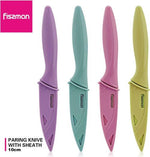 Fissman 4" Paring Knife With Sheath - 10 Cm