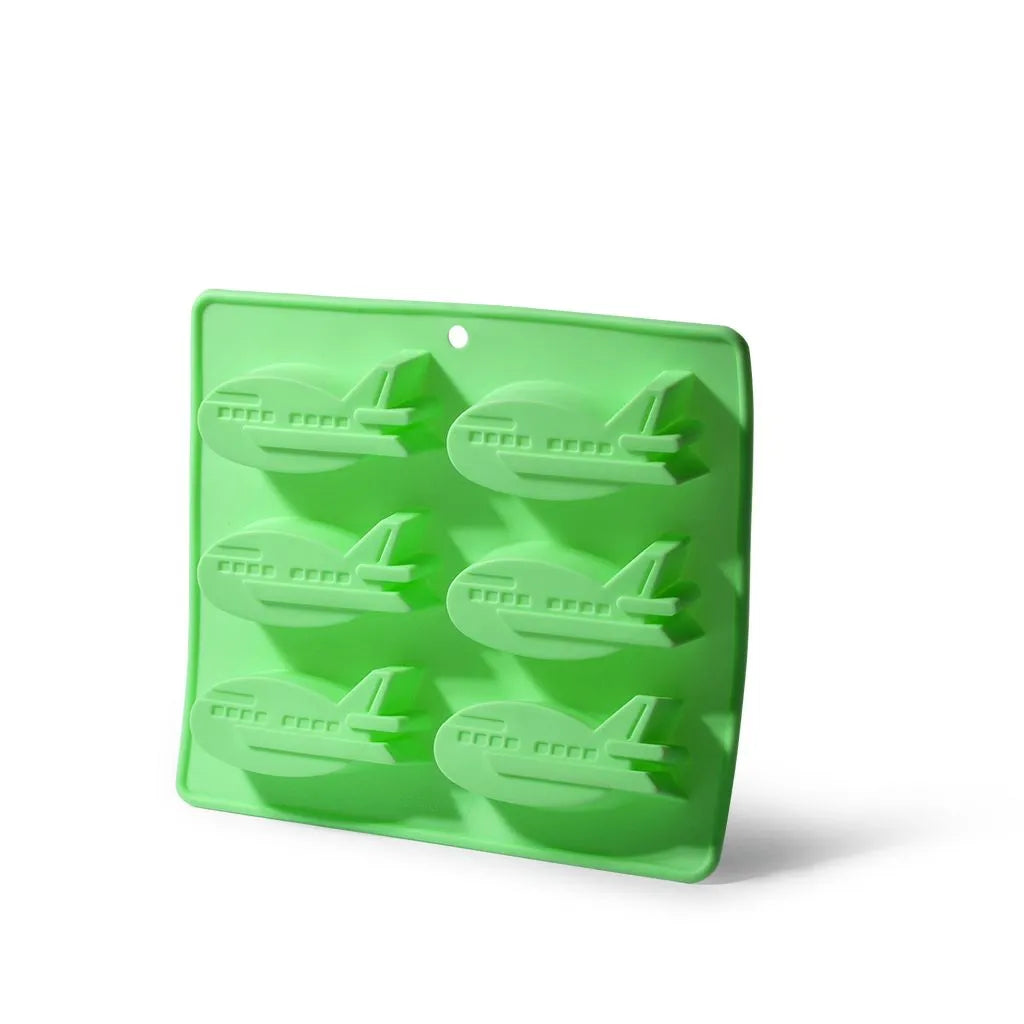 Fissman 6 Cups Cake Mold Plane - Silicone