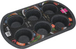 Fissman 6 Cups Muffin Pan - Carbon Steel