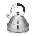 Fissman Alba Whistling Kettle 4.5 Ltr - Stainless Steel