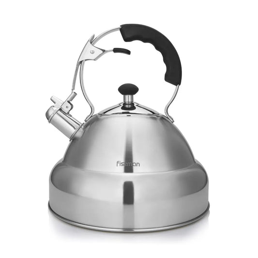 Fissman Alba Whistling Kettle 4.5 Ltr - Stainless Steel