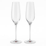 Fissman 2 Pcs Champaign Glasses Set - 220 Ml (Glass)