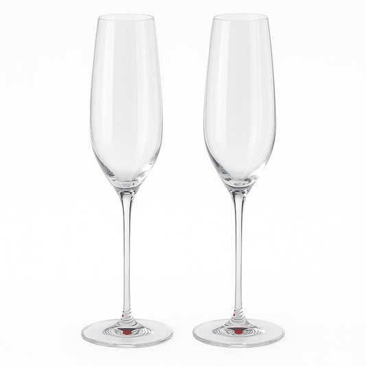 Fissman 2 Pcs Champaign Glasses Set - 220 Ml (Glass)