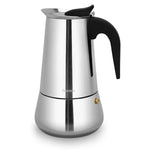Fissman Coffee Maker For 9 Cups - Stainless Steel - 450Ml