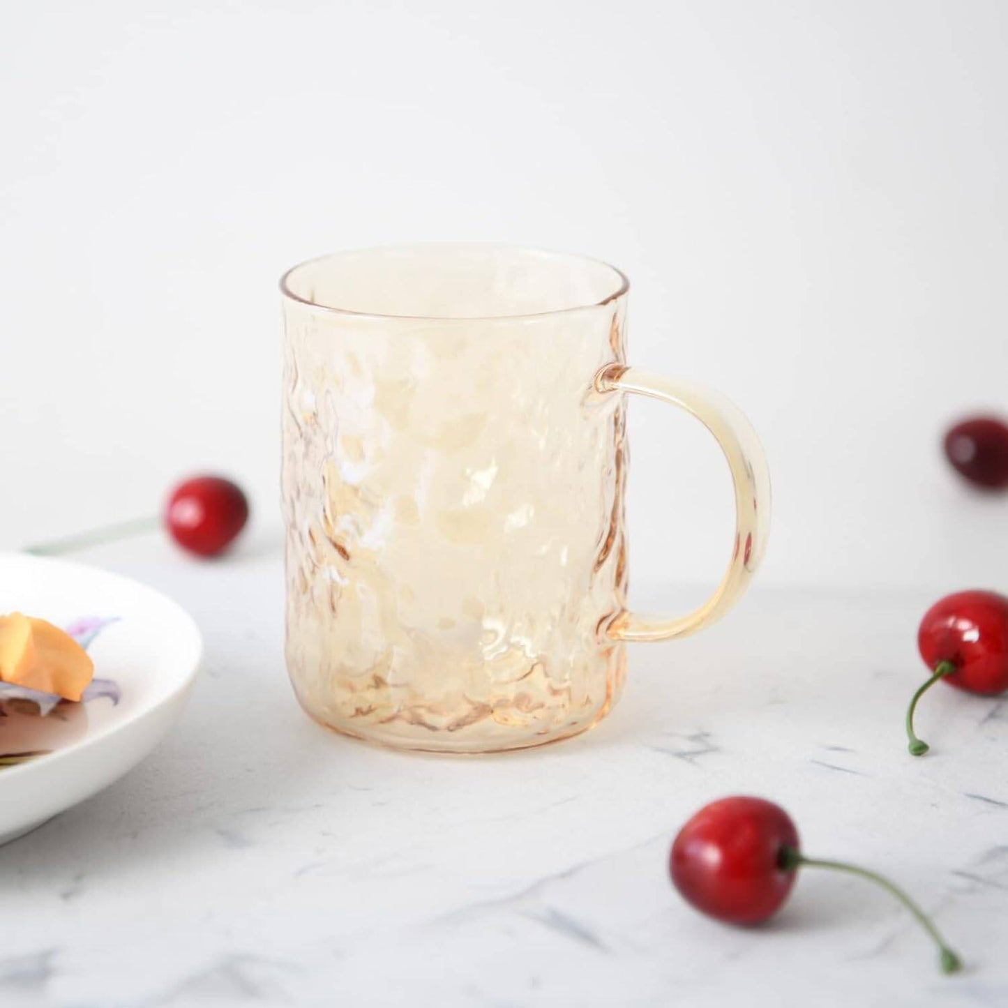 Fissman Cup Set 2Pcs Heat Resistant Glass - 270Ml