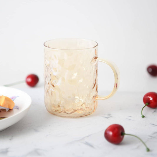 Fissman Cup Set 2Pcs Heat Resistant Glass - 270Ml