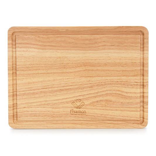 Fissman Cutting Board - Rubber Wood