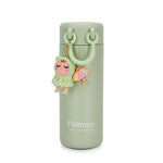 Fissman Double Wall Vacuum Flask 380 Ml Green - Stainless Steel