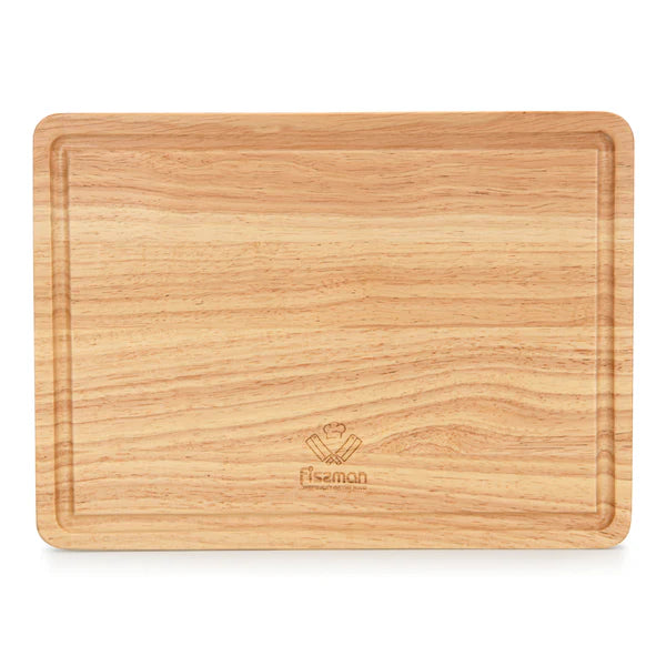 Fissman Cutting Board - Rubber Wood