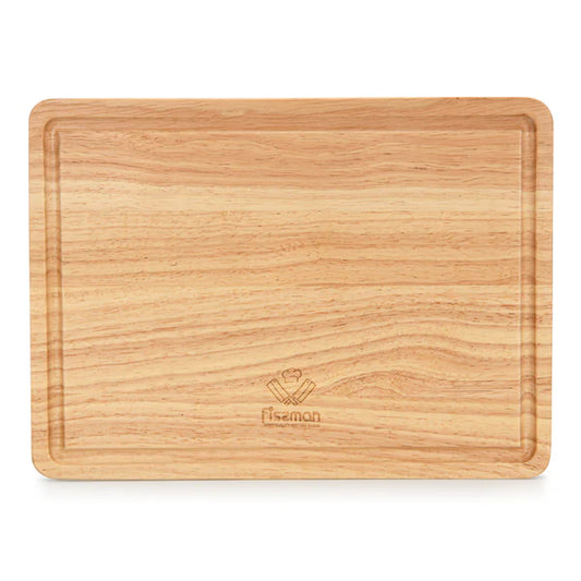 Fissman Cutting Board - Rubber Wood